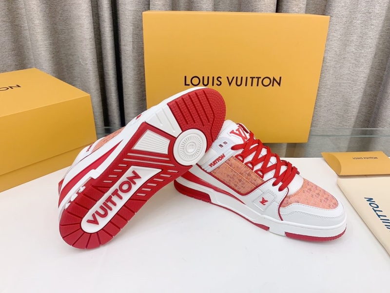 Louis Vuitton Trainer Sneaker